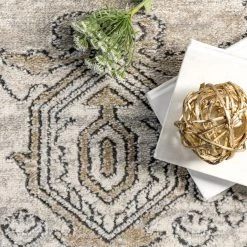 NuLOOM Rachael Medallion Bordered Area Rug