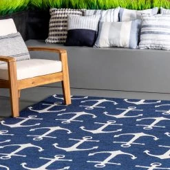 NuLOOM Hand Hooked Despina Indoor/ Outdoor Area Rug