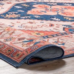 NuLOOM Tribal Medallion Washable Area Rug 13 NuLOOM Tribal Medallion Washable Area Rug