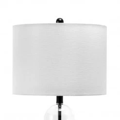 NuLOOM New Arrivals Bayhill 28" Glass Table Lamp 28 NuLOOM New Arrivals Bayhill 28