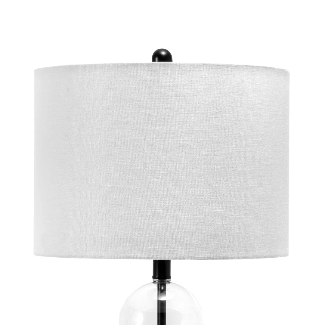 NuLOOM New Arrivals Bayhill 28" Glass Table Lamp 5 NuLOOM New Arrivals Bayhill 28" Glass Table Lamp