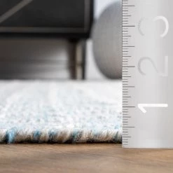 NuLOOM Handmade Edris Tassel Area Rug New Arrivals 54 NuLOOM Handmade Edris Tassel Area Rug New Arrivals