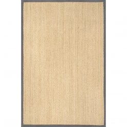 NuLOOM New Arrivals Larnaca Seagrass Herringbone Indoor/Outdoor Area Rug