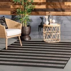 NuLOOM Alexis Striped Indoor/Outdoor Area Rug New Arrivals