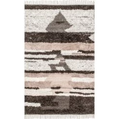 NuLOOM Zora Shaggy Ombre Abstract New Arrivals