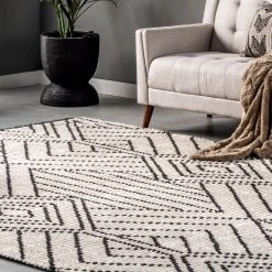 NuLOOM New Arrivals Tatiana Double Diamond Area Rug