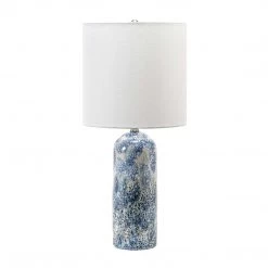 NuLOOM New Arrivals Watts 25" Ceramic Table Lamp