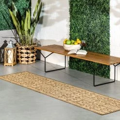 NuLOOM New Arrivals Brandy Transitional Celtic Indoor/Outdoor Area Rug
