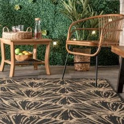 NuLOOM Onyx Seashell Indoor/Outdoor Area Rug New Arrivals