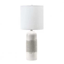 NuLOOM New Arrivals Norwich 25" Ceramic Table Lamp