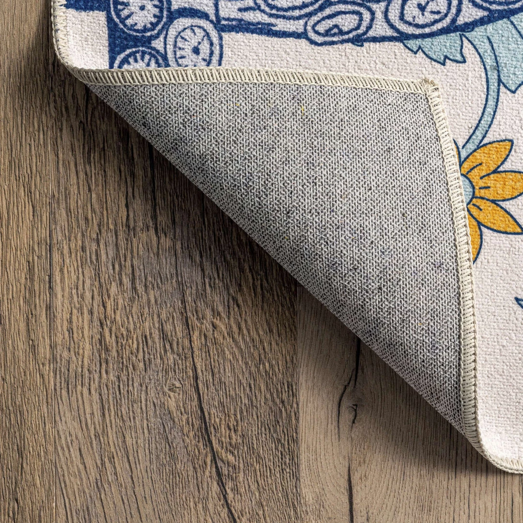 NuLOOM Patricia Machine Washable Octopus Area Rug 7 NuLOOM Patricia Machine Washable Octopus Area Rug