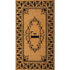 NuLOOM Monogrammed Outdoor Welcome Door Mat New Arrivals