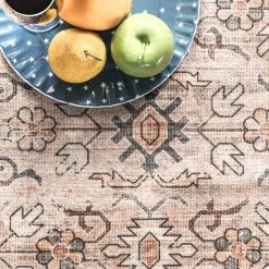 NuLOOM Della Washable Vintage Area Rug New Arrivals