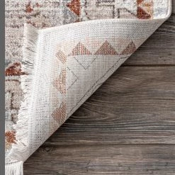 NuLOOM New Arrivals Zahra Faded Native Panels Area Rug