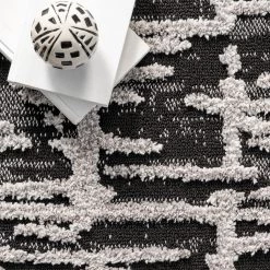 NuLOOM Cosette Abstract High Low Textured Tassel Area Rug New Arrivals