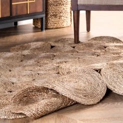 NuLOOM Eden Circle Braided Jute Area Rug New Arrivals
