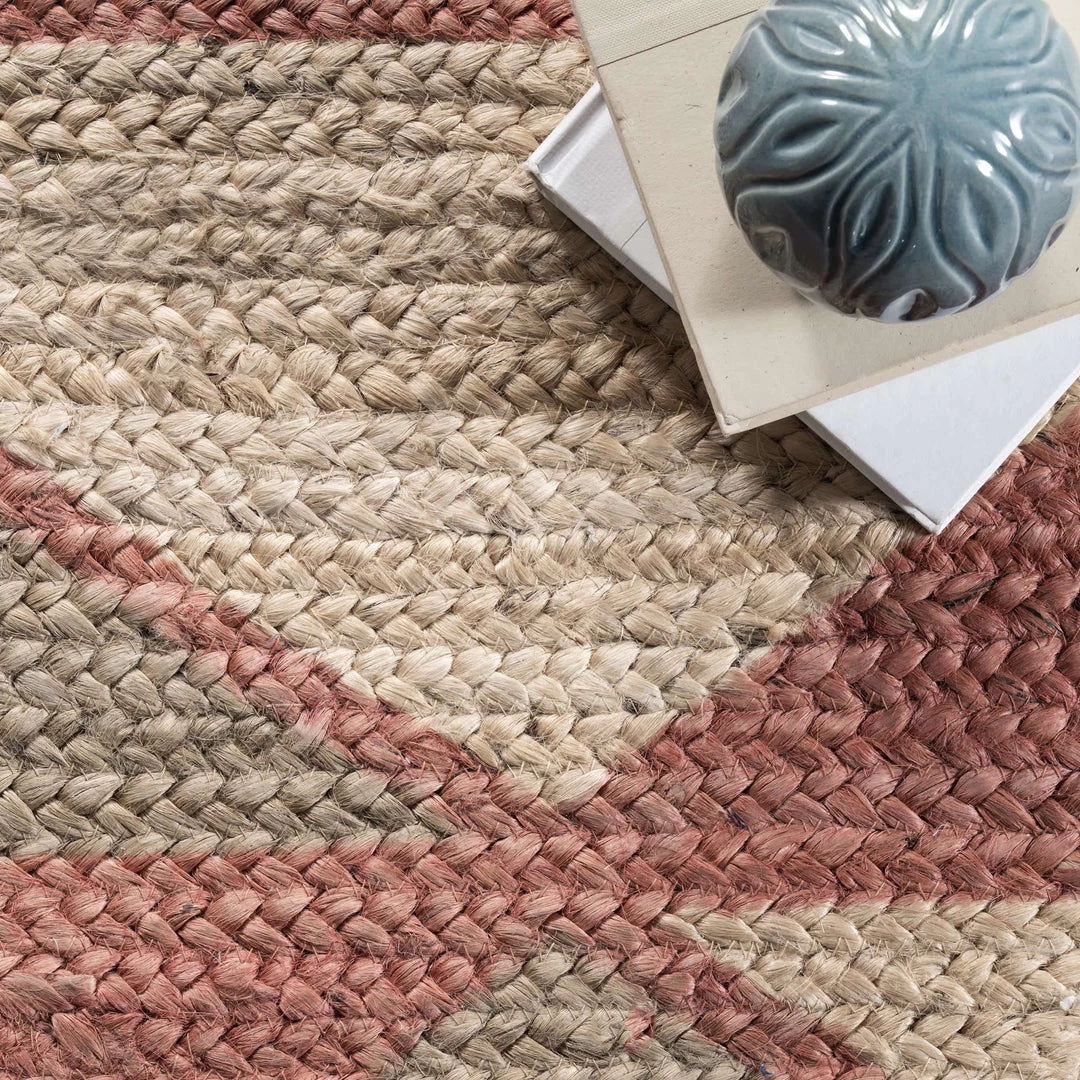 NuLOOM Modern Striped Braided Jute Area Rug New Arrivals 6 NuLOOM Modern Striped Braided Jute Area Rug New Arrivals