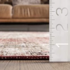 NuLOOM Palace Medallion Washable Area Rug 22 NuLOOM Palace Medallion Washable Area Rug