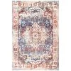 NuLOOM New Arrivals Selby Floral Fringe Area Rug