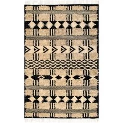 NuLOOM Marianna Shaggy Tribal Stripes