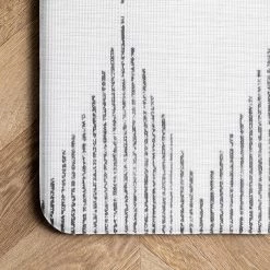 NuLOOM New Arrivals Diamond Stripes Anti Fatigue Kitchen Or Laundry Room Comfort Mat