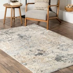 NuLOOM New Arrivals Contemporary Motto Abstract Area Rug