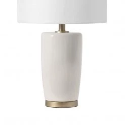 NuLOOM 24-inch Glazed Ceramic Vase Table Lamp New Arrivals