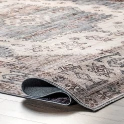 NuLOOM Palace Medallion Washable Area Rug 32 NuLOOM Palace Medallion Washable Area Rug