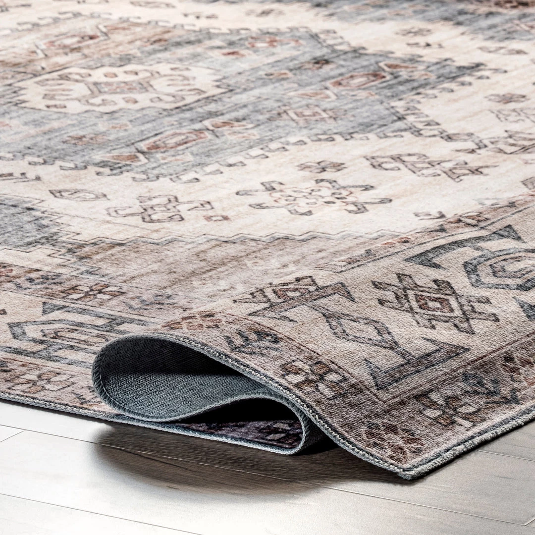 NuLOOM Palace Medallion Washable Area Rug 13 NuLOOM Palace Medallion Washable Area Rug