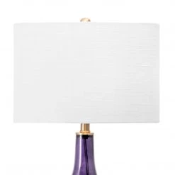 NuLOOM Farrell 26" Glass Table Lamp 20 NuLOOM Farrell 26