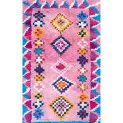 NuLOOM Hand Tufted Arica Shaggy Medium