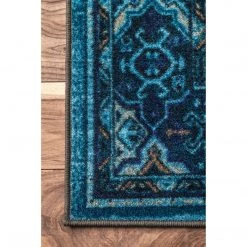 NuLOOM Traditional Distressed Tribal Lavonna Area Rug 16 NuLOOM Traditional Distressed Tribal Lavonna Area Rug
