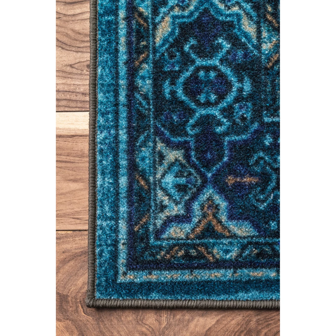 NuLOOM Traditional Distressed Tribal Lavonna Area Rug 6 NuLOOM Traditional Distressed Tribal Lavonna Area Rug
