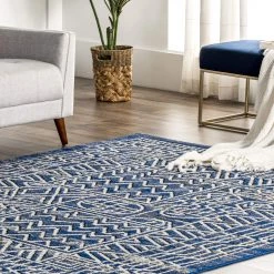 NuLOOM Joannie Contemporary Abstract Patterned Area Rug