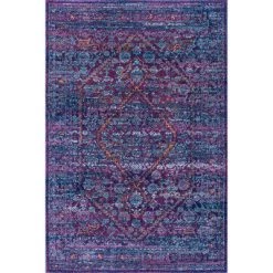 NuLOOM Traditional Vintage Medallion Rima