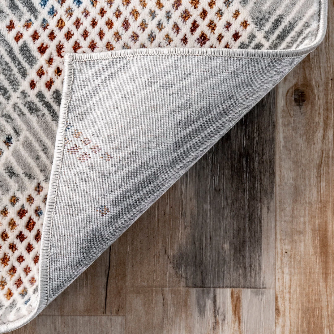 NuLOOM Eloise Abstract Trellis Area Rug 7 NuLOOM Eloise Abstract Trellis Area Rug