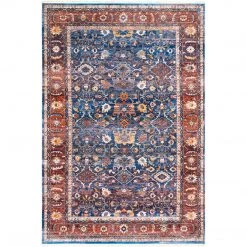 NuLOOM Vintage Floral Audria Fringe Kilim Area Rug New Arrivals