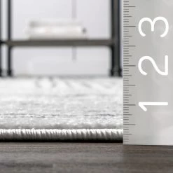 NuLOOM New Arrivals Soraya Striped Tiles Area Rug 12 NuLOOM New Arrivals Soraya Striped Tiles Area Rug