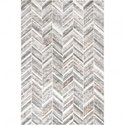 NuLOOM Masha Modern Abstract Chevron Area Rug