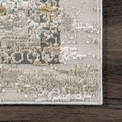 NuLOOM Lucille Faded Vintage Medallion Area Rug 14 NuLOOM Lucille Faded Vintage Medallion Area Rug