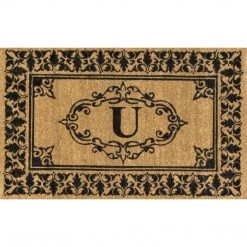 NuLOOM Monogrammed Outdoor Welcome Door Mat New Arrivals
