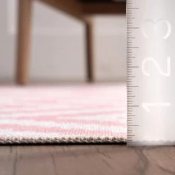 NuLOOM New Arrivals Kellee Machine Washable Modern Diamonds Area Rug