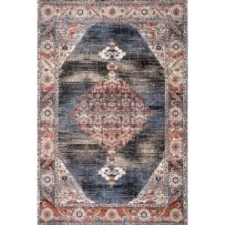 NuLOOM New Arrivals Laurel Distressed