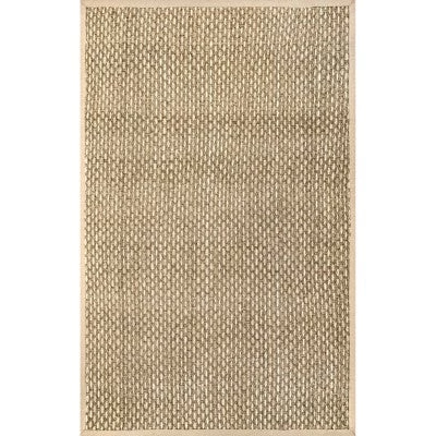 NuLOOM New Arrivals Spero Seagrass Basketweave Area Rug 1 NuLOOM New Arrivals Spero Seagrass Basketweave Area Rug