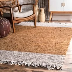 NuLOOM New Arrivals Handmade Otha Tassel Rug 26 NuLOOM New Arrivals Handmade Otha Tassel Rug