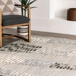 NuLOOM Maira Abstract Textured Striped Area Rug New Arrivals 17 NuLOOM Maira Abstract Textured Striped Area Rug New Arrivals