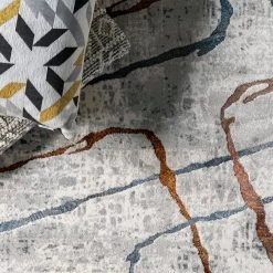NuLOOM New Arrivals Emmalyn Abstract Maze Area Rug