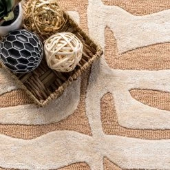 NuLOOM Contemporary Hand Tufted Plush Zebra Area Rug 68 NuLOOM Contemporary Hand Tufted Plush Zebra Area Rug