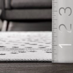 NuLOOM New Arrivals Mila Machine Washable Diamond Trellis Area Rug