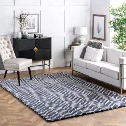 NuLOOM Contemporary Hand Tufted Alex Area Rug